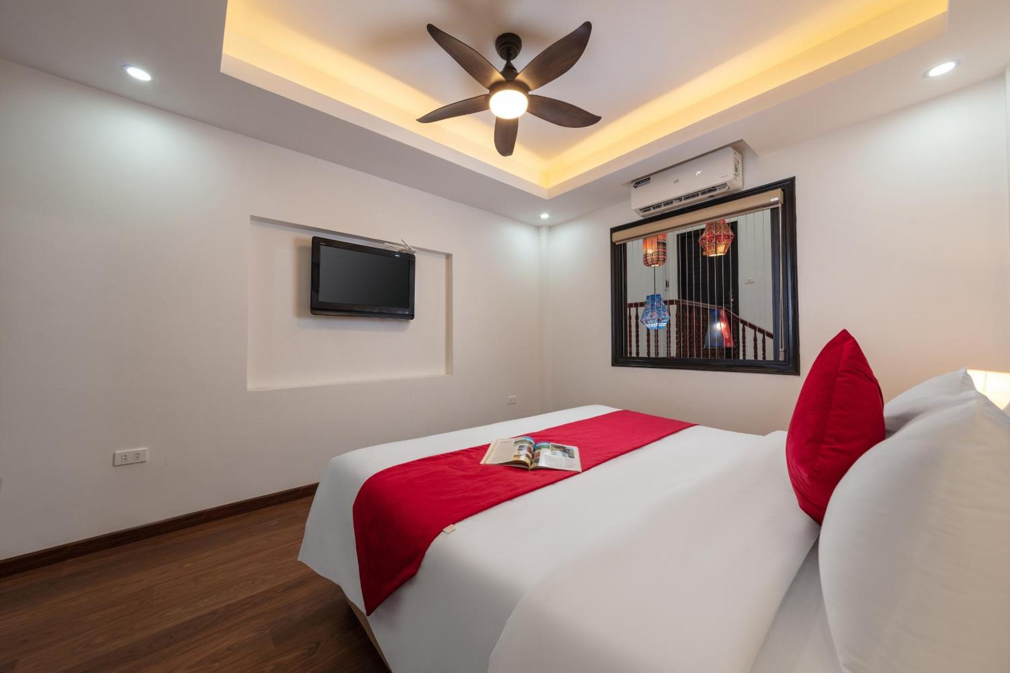 Hanoi Liliane Hotel And Travel Exterior foto
