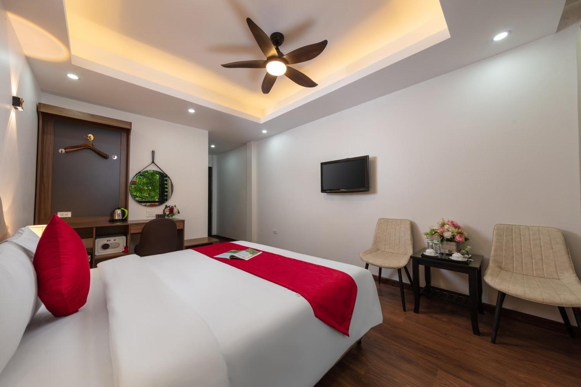 Hanoi Liliane Hotel And Travel Exterior foto